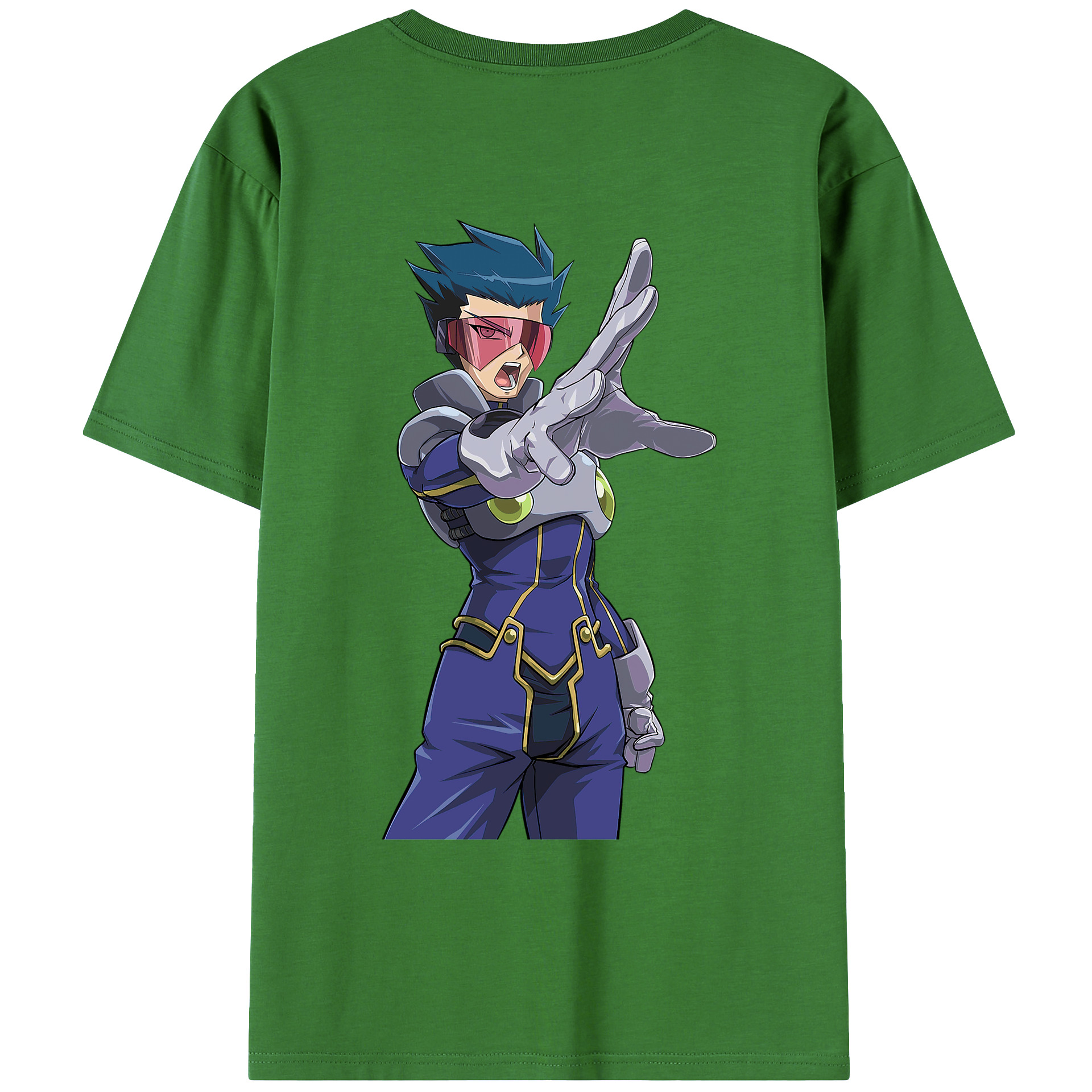 遊☆戯☆王 Yu-Gi-Oh! レディース半袖Tシャツ(バックプリント)